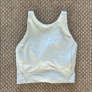 Lululemon Align Light Blue cropped Tank Top